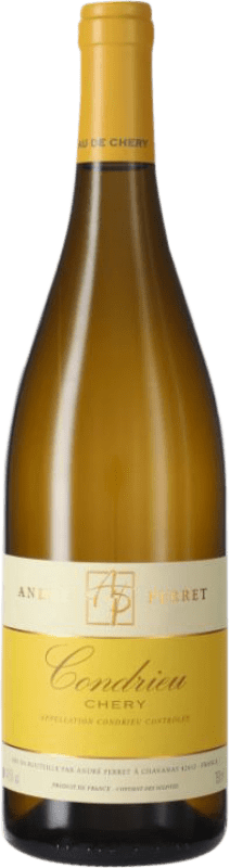 62,95 € Spedizione Gratuita | Vino bianco Domaine Les Cailloux Condrieu Chery A.O.C. Côtes du Rhône