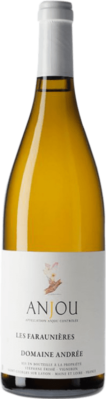 送料無料 | 白ワイン Domaine Andrée Les Faraunières A.O.C. Anjou ロワール フランス Chenin — シュナン 75 cl