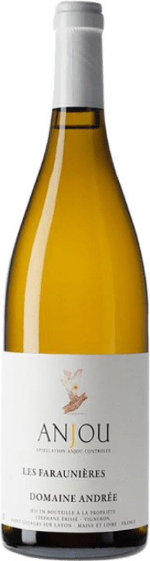 Kostenloser Versand | Weißwein Domaine Andrée Les Faraunières A.O.C. Anjou Loire Frankreich Chenin Weiß 75 cl