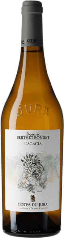 免费送货 | 白酒 Berthet-Bondet L'Acacia A.O.C. Côtes du Jura 朱拉 法国 Savagnin 75 cl