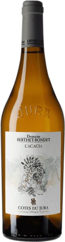 56,95 € Free Shipping | White Wine Berthet-Bondet L'Acacia A.O.C. Côtes du Jura