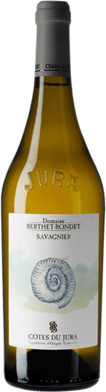 Бесплатная доставка | Белое вино Berthet-Bondet Savagnier A.O.C. Côtes du Jura Jura Франция Savagnin — Саваньен 75 cl