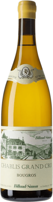124,95 € | Vinho branco Billaud-Simon Grand Cru Bougros A.O.C. Chablis Borgonha França Chardonnay 75 cl