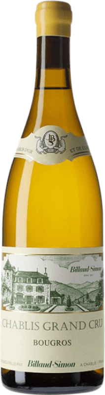 79,95 € Spedizione Gratuita | Vino bianco Billaud-Simon Bougros A.O.C. Chablis Grand Cru