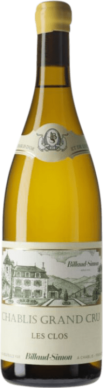 Envoi gratuit | Vin blanc Billaud-Simon Les Clos A.O.C. Chablis Grand Cru Bourgogne France Chardonnay 75 cl