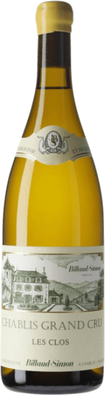 139,95 € Spedizione Gratuita | Vino bianco Billaud-Simon Les Clos A.O.C. Chablis Grand Cru