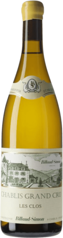 Free Shipping | White wine Billaud-Simon Les Clos A.O.C. Chablis Grand Cru Burgundy France Chardonnay 75 cl
