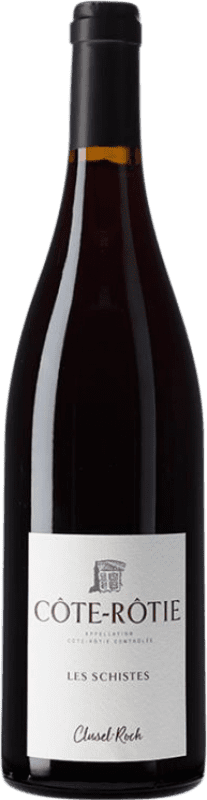 Бесплатная доставка | Красное вино Clusel-Roch Les Schistes A.O.C. Côte-Rôtie Рона Франция Syrah 75 cl