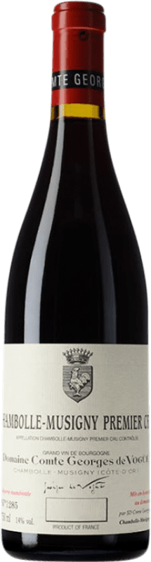 484,95 € | Red wine Comte Georges de Vogüé Premier Cru A.O.C. Chambolle-Musigny Burgundy France Pinot Black 75 cl