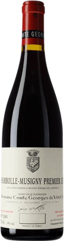Envio grátis | Vinho Tinto Comte Georges de Vogüé 1er Premier Cru A.O.C. Chambolle-Musigny Borgonha França Pinot Preto 75 cl