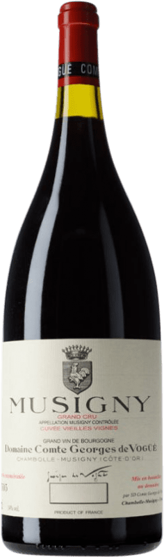 2 823,95 € | Красное вино Comte Georges de Vogüé Grand Cru Cuvée Vieilles Vignes A.O.C. Musigny Бургундия Франция Pinot Black бутылка Магнум 1,5 L
