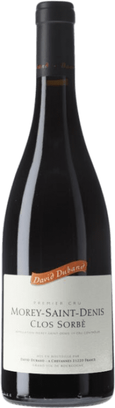 149,95 € Free Shipping | Red wine David Duband Clos Sorbé Premier Cru A.O.C. Morey-Saint-Denis
