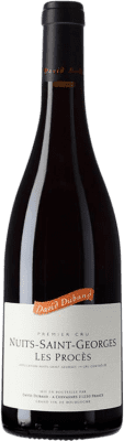 David Duband Les Procès Premier Cru Pinot Black Nuits-Saint-Georges 75 cl