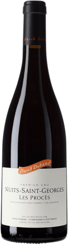 155,95 € Free Shipping | Red wine David Duband Les Procès Premier Cru A.O.C. Nuits-Saint-Georges