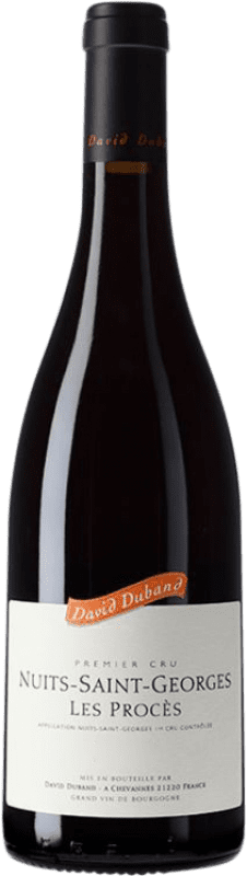 Envoi gratuit | Vin rouge David Duband Les Procès Premier Cru A.O.C. Nuits-Saint-Georges Bourgogne France Pinot Noir 75 cl