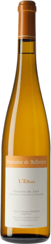29,95 € | 白葡萄酒 Domaine de Bellivière L'Effraie Seco — 干型 卢瓦尔河 法国 Chenin — 白诗南 75 cl