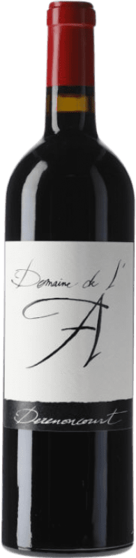 34,95 € | Красное вино Domaine de L'A Бордо Франция Merlot, Cabernet Franc 75 cl