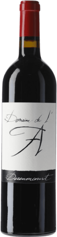 38,95 € | Red wine Domaine de L'A Bordeaux France Merlot, Cabernet Franc 75 cl