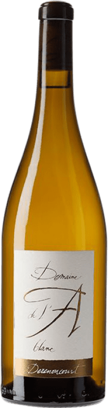 Free Shipping | White Wine Domaine de L'A Bordeaux France Chardonnay 75 cl