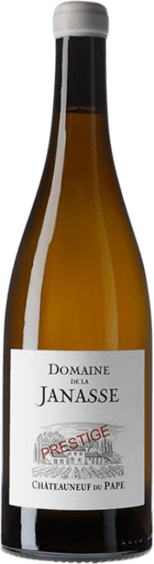 121,95 € | Vinho branco La Janasse Cuvée Prestige Blanc A.O.C. Châteauneuf-du-Pape Rhône França Grenache Branca, Roussanne, Clairette Blanche 75 cl