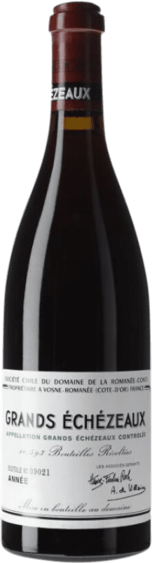 Envoi gratuit | Vin rouge Romanée-Conti Grand Cru A.O.C. Grands Échezeaux Bourgogne France 75 cl