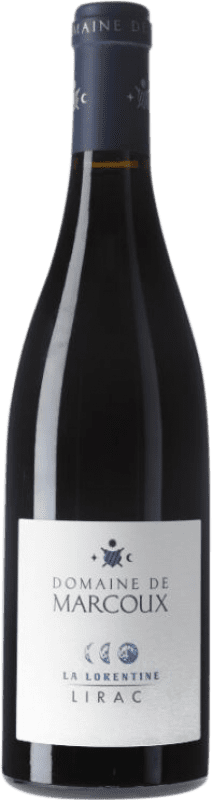 26,95 € | Red wine Marcoux La Lorentine A.O.C. Lirac Rhône France Syrah, Grenache, Mourvèdre 75 cl