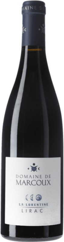 Бесплатная доставка | Красное вино Domaine de Marcoux La Lorentine A.O.C. Lirac Рона Франция Syrah, Grenache, Mourvèdre 75 cl