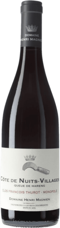 Free Shipping | Red wine Henri Magnien Clos Francois Thurot A.O.C. Côte de Nuits-Villages Burgundy France Pinot Black 75 cl