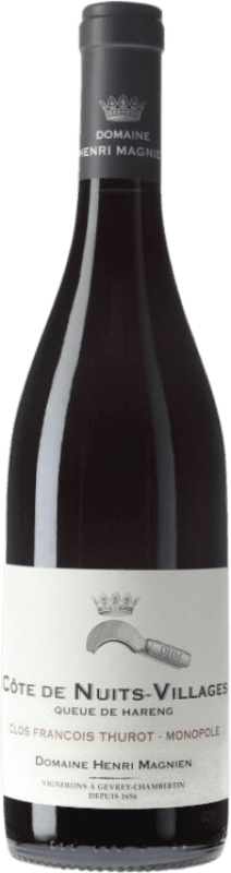 Envio grátis | Vinho tinto Henri Magnien Clos Francois Thurot A.O.C. Côte de Nuits-Villages Borgonha França Pinot Preto 75 cl