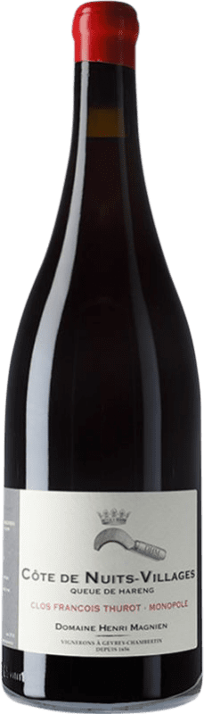 Free Shipping | Red wine Henri Magnien Clos Francois Thurot A.O.C. Côte de Nuits-Villages Burgundy France Pinot Black Magnum Bottle 1,5 L