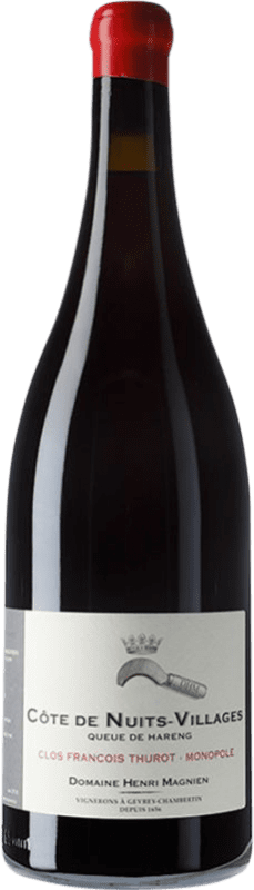 84,95 € Kostenloser Versand | Rotwein Henri Magnien Clos Francois Thurot A.O.C. Côte de Nuits Magnum-Flasche 1,5 L