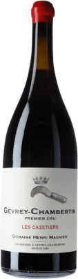 Henri Magnien Les Cazetiers Premier Cru Pinot Black Gevrey-Chambertin Jéroboam Bottle-Double Magnum 3 L