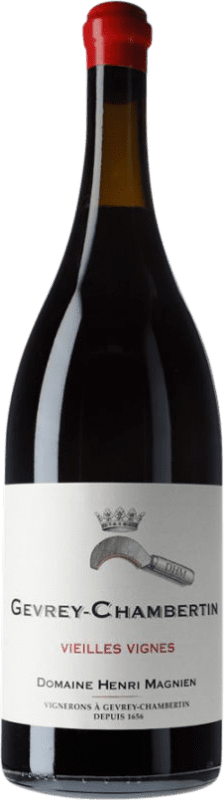 送料無料 | 赤ワイン Henri Magnien Vieilles Vignes A.O.C. Gevrey-Chambertin ブルゴーニュ フランス Pinot Black ボトル Jéroboam-ダブルマグナム 3 L