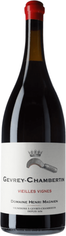 349,95 € Free Shipping | Red wine Henri Magnien Vieilles Vignes A.O.C. Gevrey-Chambertin Jéroboam Bottle-Double Magnum 3 L