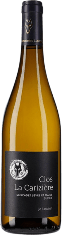 Free Shipping | White wine Landron Le Clos La Carizière A.O.C. Muscadet-Sèvre et Maine Loire France Melon de Bourgogne 75 cl