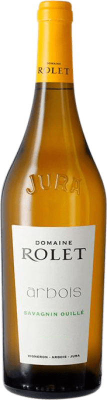 Бесплатная доставка | Белое вино Rolet Nature Ouille Blanc A.O.C. Arbois Jura Франция Savagnin 75 cl