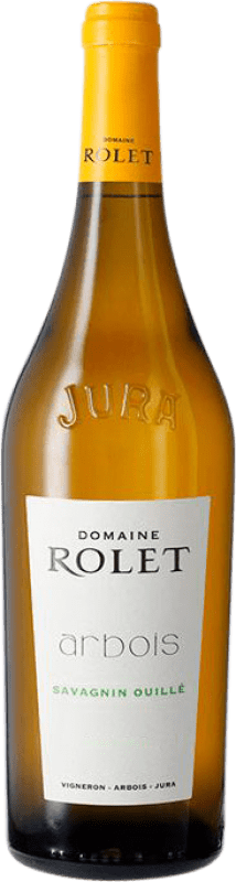 Spedizione Gratuita | Vino Bianco Domaine Rolet Ouille Nature A.O.C. Arbois Jura Francia Savagnin 75 cl