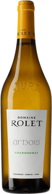 Бесплатная доставка | Белое вино Domaine Rolet A.O.C. Arbois Jura Франция Chardonnay 75 cl