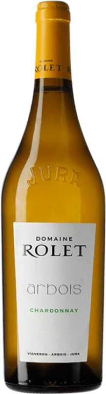 18,95 € Free Shipping | White Wine Domaine Rolet A.O.C. Arbois