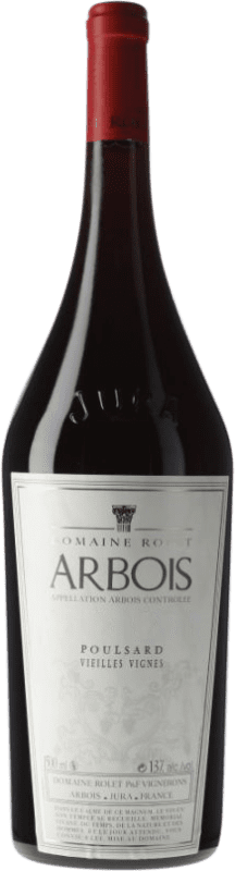 44,95 € | Rotwein Domaine Rolet A.O.C. Arbois Jura Frankreich Poulsard Magnumflasche 1,5 L