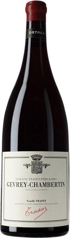 238,95 € Envío gratis | Vino Tinto Domaine Trapet Ostrea A.O.C. Gevrey-Chambertin Botella Magnum 1,5 L