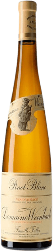 Бесплатная доставка | Белое вино Domaine Weinbach Резерв A.O.C. Alsace Эльзас Франция Pinot White 75 cl