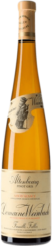 76,95 € | Vinho branco Weinbach Altenbourg Cuvée Laurence A.O.C. Alsace Alsácia França Pinot Cinza 75 cl