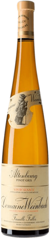 Free Shipping | White Wine Domaine Weinbach Altenbourg Laurence Cuvée A.O.C. Alsace Alsace France Pinot Gris 75 cl
