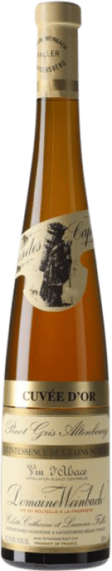 Free Shipping | White Wine Domaine Weinbach Altenbourg Quintessence SGN Sélection de Grains Nobles A.O.C. Alsace Alsace France Pinot Gris Medium Bottle 50 cl