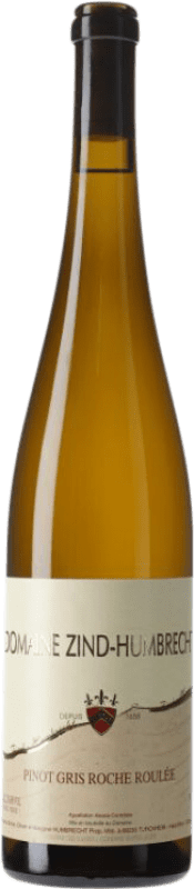Envio grátis | Vinho Branco Zind Humbrecht Roche Roulée A.O.C. Alsace Alsácia França Pinot Cinzento 75 cl