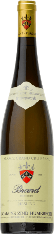 Free Shipping | White Wine Zind Humbrecht Brand Grand Cru A.O.C. Alsace Alsace France Riesling 75 cl