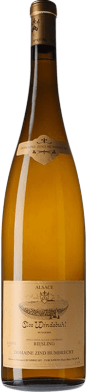 401,95 € | Белое вино Zind Humbrecht Clos Windsbuhl A.O.C. Alsace Эльзас Франция Riesling Бутылка Иеровоам-Двойной Магнум 3 L