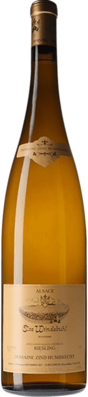 Free Shipping | White wine Zind Humbrecht Clos Windsbuhl Dry A.O.C. Alsace Alsace France Riesling Jéroboam Bottle-Double Magnum 3 L
