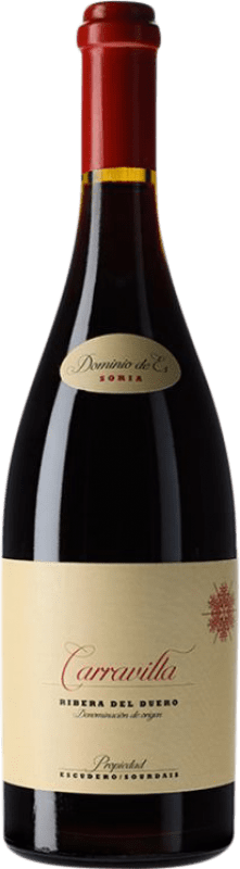 476,95 € | 赤ワイン Dominio de Es Carravilla D.O. Ribera del Duero カスティーリャ・ラ・マンチャ スペイン Tempranillo, Albillo 75 cl